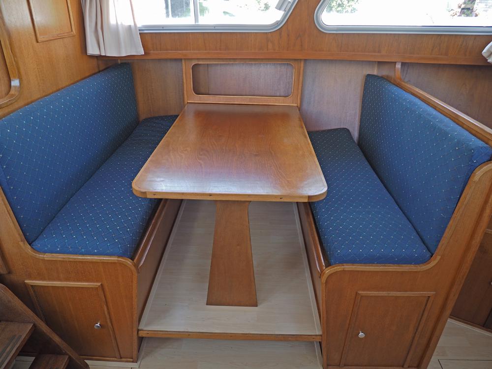 Fore ship, Accommodation